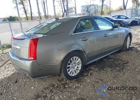 2010 Cadillac Cts Luxury из США, поврежденный, VIN 1G6DE5EG4A0127764